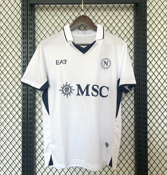 24/25 Napoli White Jersey
