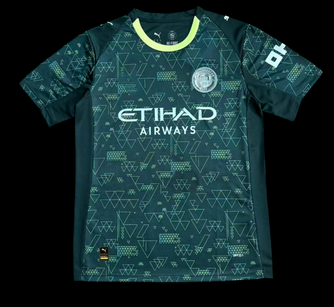 25/26 Manchester City Fourth Jersey