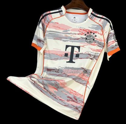 25/26 Bayern Munich Away Jersey