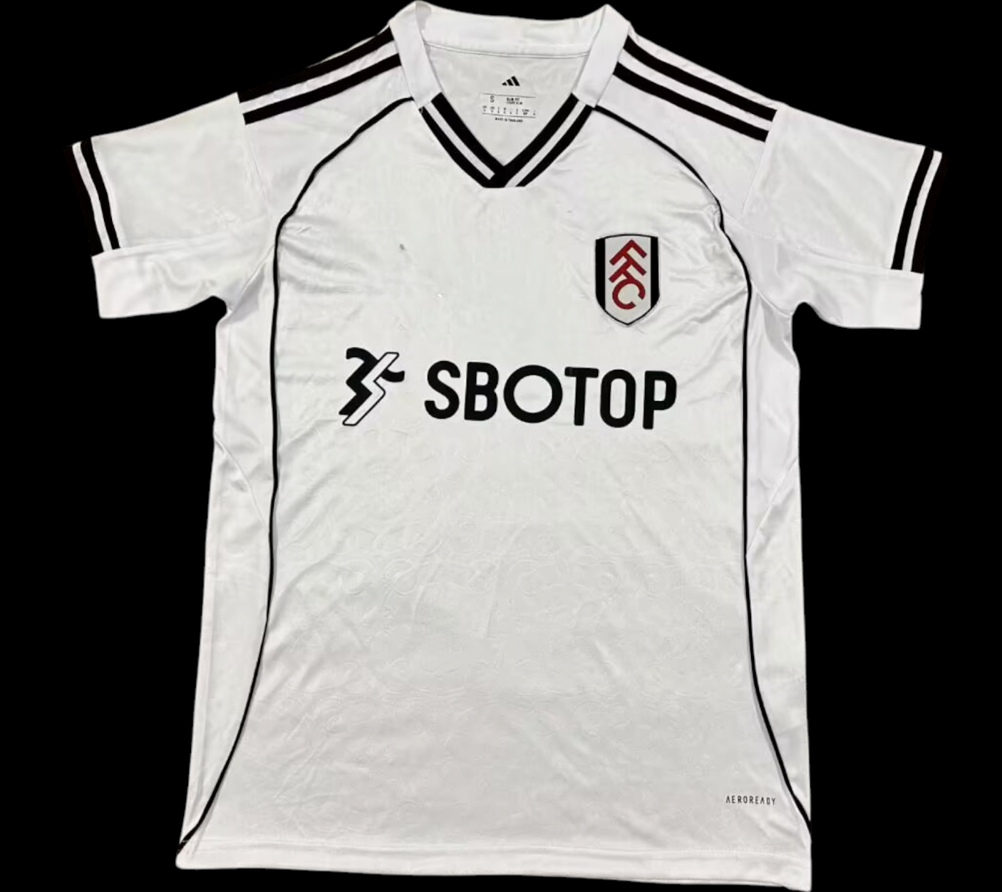 25/26 Fulham Home Jersey