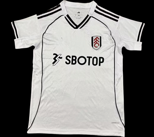 25/26 Fulham Home Jersey
