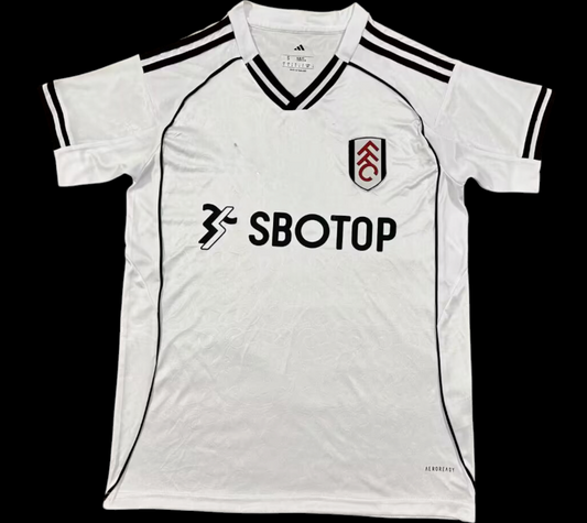 25/26 Fulham Home Jersey