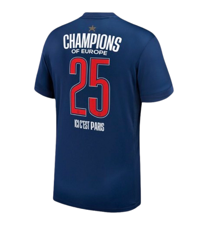 24/25 PSG Champions (FLOQUÉ) Jersey