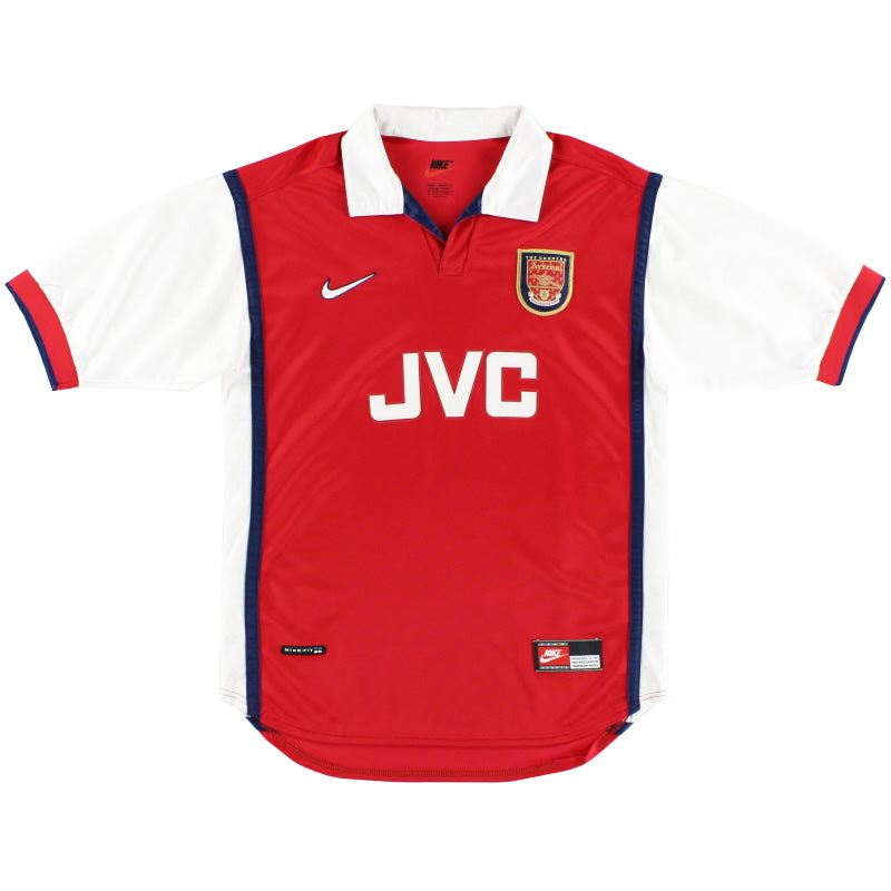 ARSENAL 98/99 Home Jersey-Long Sleeve