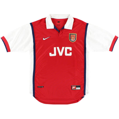 ARSENAL 98/99 Home Jersey-Long Sleeve