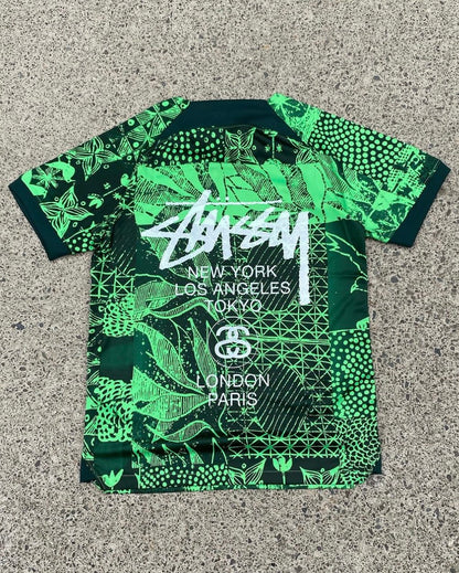 NIGERIA X STUSSY - JERSEY
