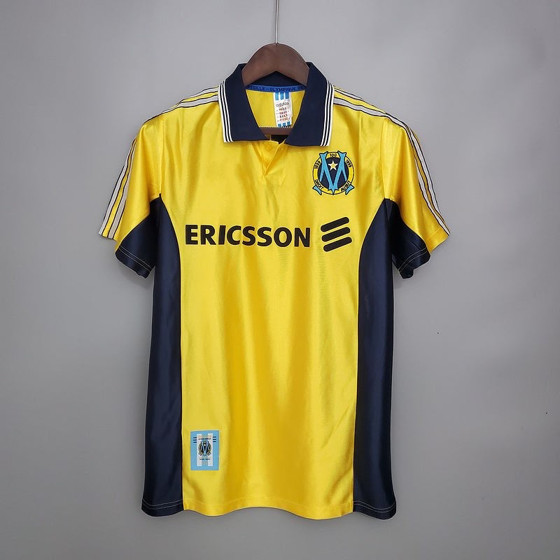 Olympique de Marseille away Retro 1998 1999 Jersey