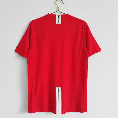 Manchester United Home 2007 2008 Jersey