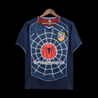 Atlético de Madrid Retro Édition Spiderman 2004 2005 Jersey