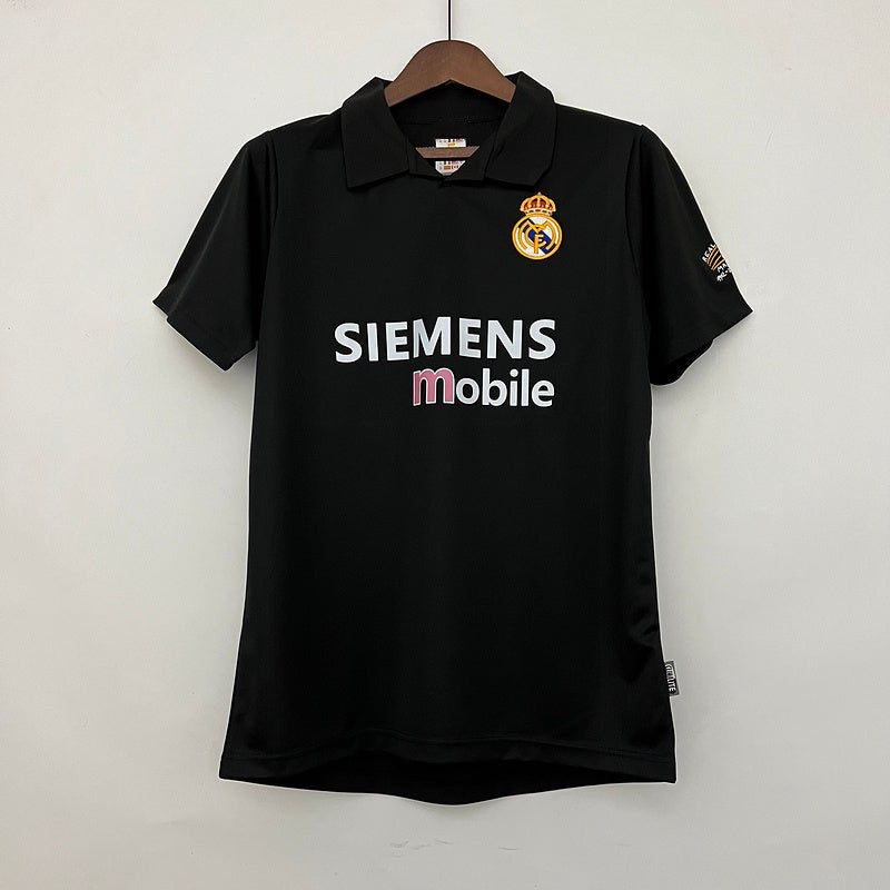 Real Madrid Retro 2002 2003 Jersey
