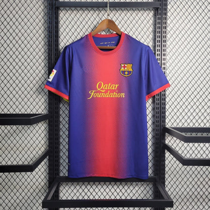FC Barcelona Retro 2012 2013 Jersey