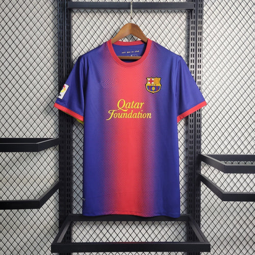 FC Barcelona Retro 2012 2013 Jersey