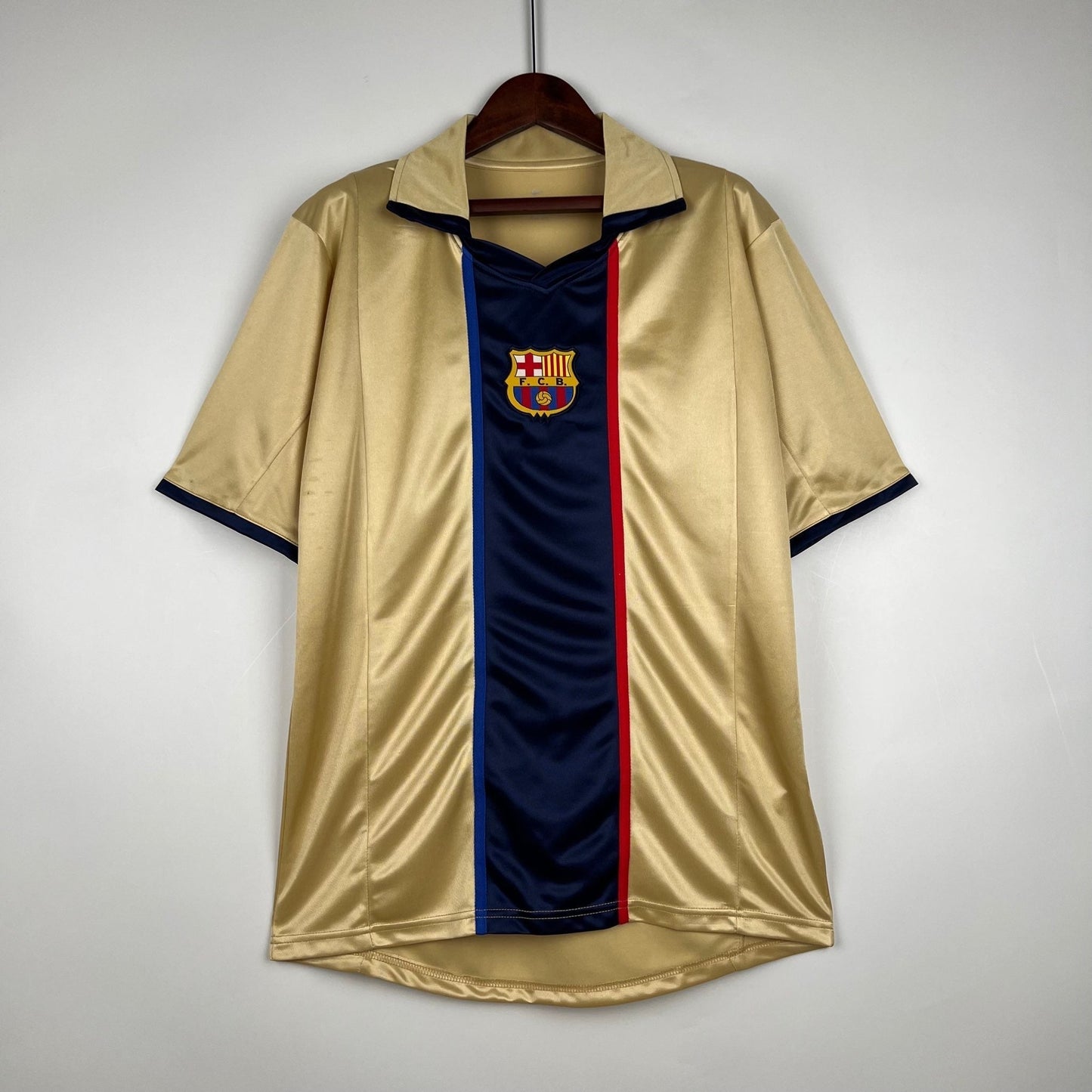 FC Barcelona Retro 2002 Jersey