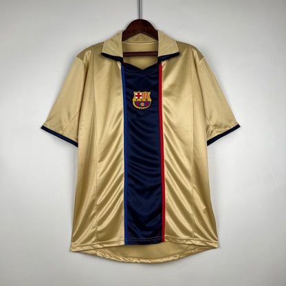 FC Barcelona Retro 2002 Jersey