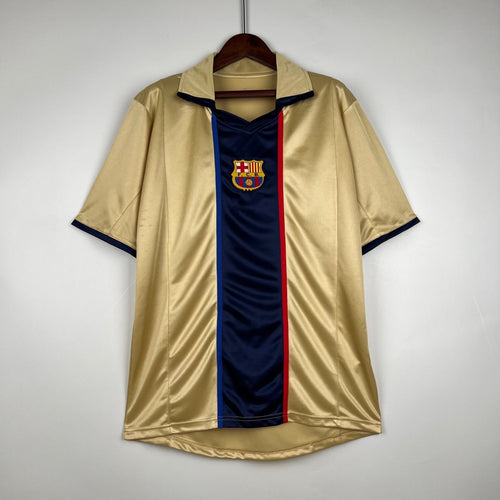 FC Barcelona Retro 2002 Jersey