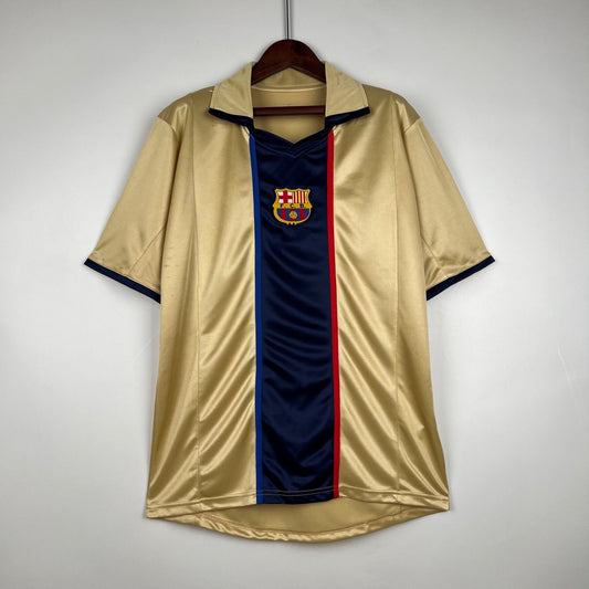 FC Barcelona Retro 2002 Jersey