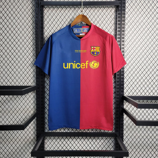 FC Barcelona Retro 2008 2009 Jersey