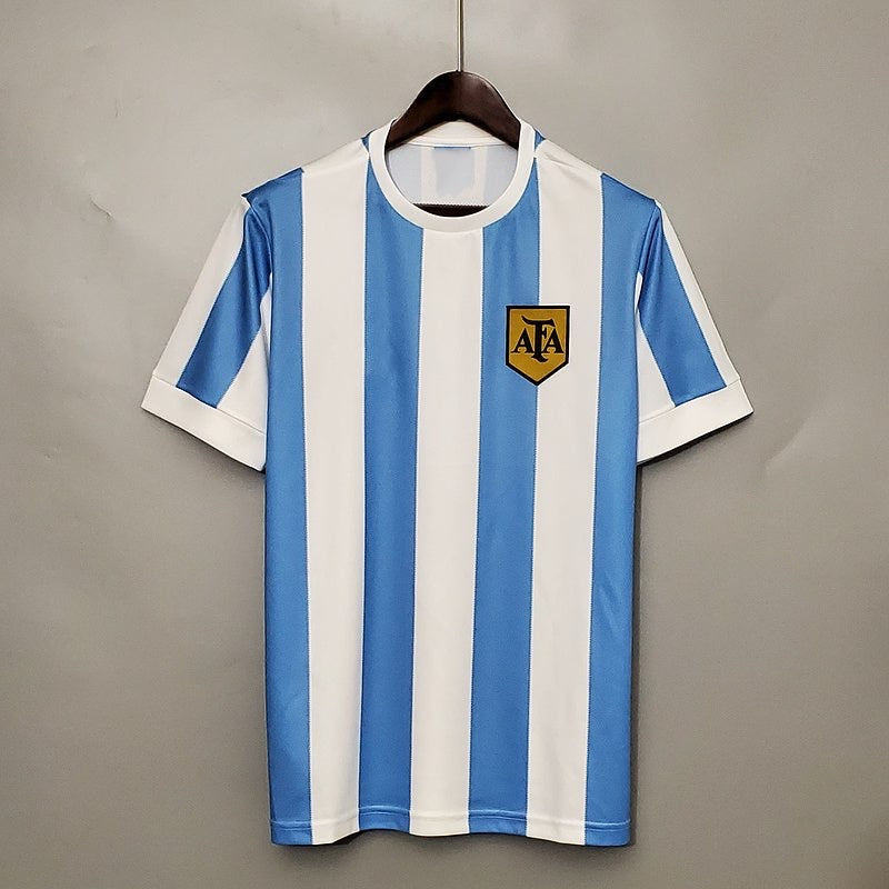 Argentine World Cup Retro 1978 Jersey