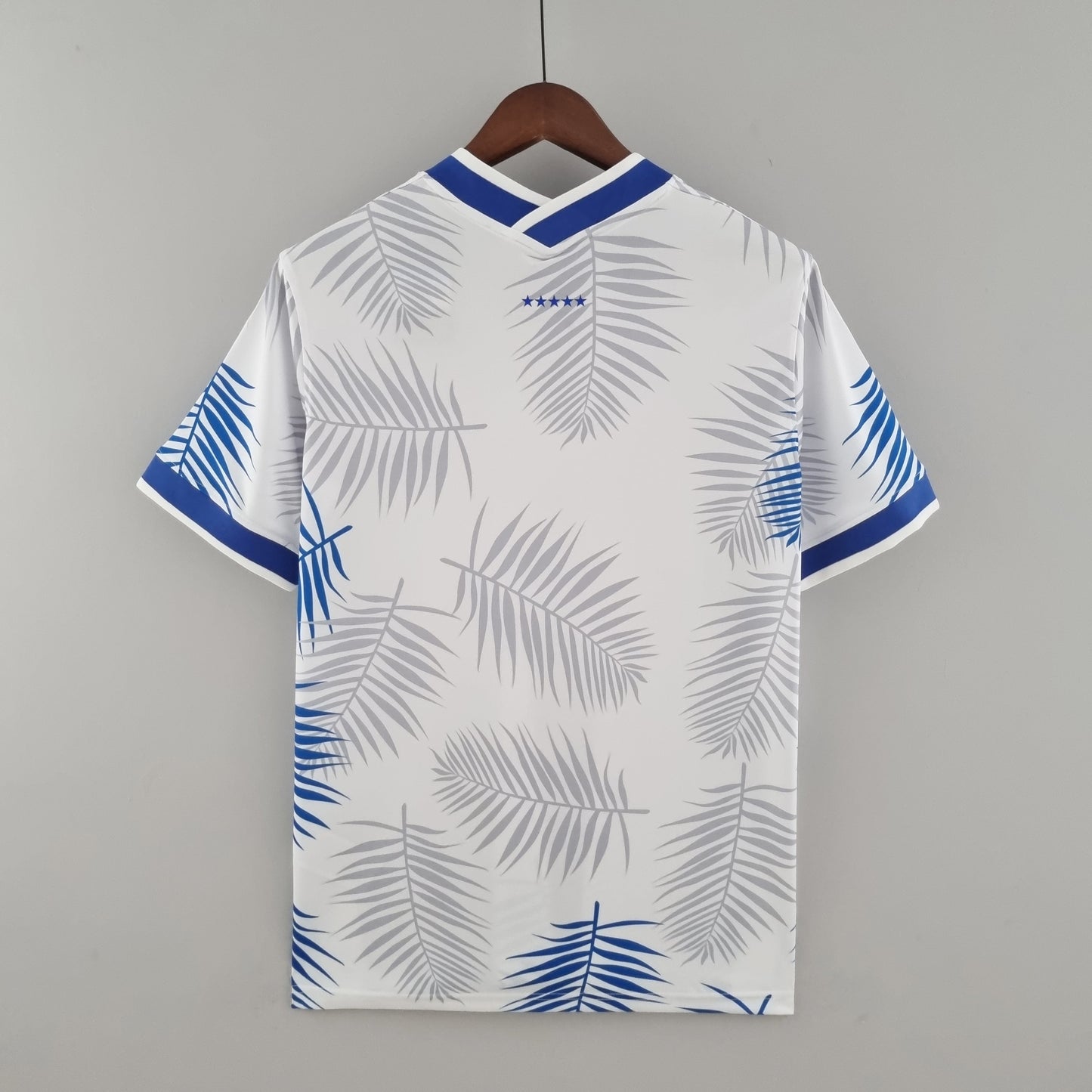 Brazil Special Edition White & Blue 2022 Jersey