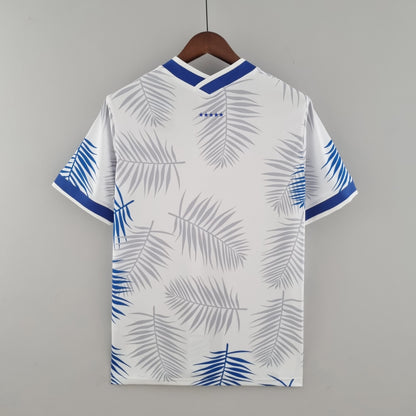 Brazil Special Edition White & Blue 2022 Jersey