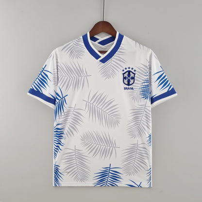 Brazil Special Edition White & Blue 2022 Jersey