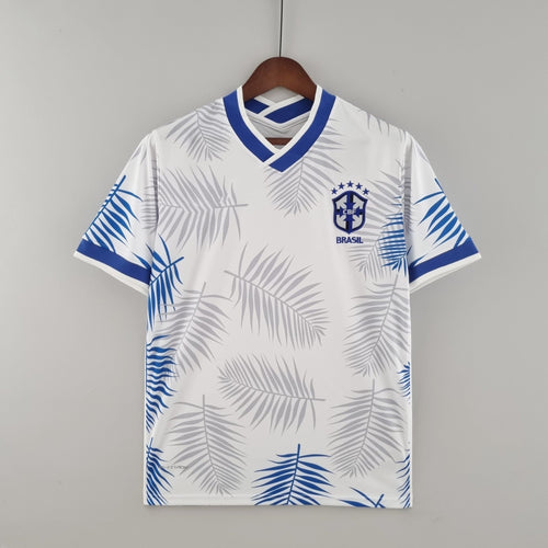 Brazil Special Edition White & Blue 2022 Jersey