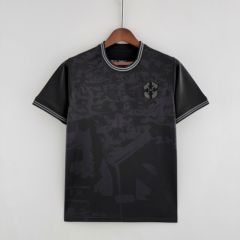 Brazil Full Black 2022 Jersey