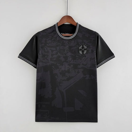 Brazil Full Black 2022 Jersey