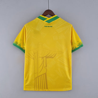 Brazil Special Edition Yellow 2022 Jersey