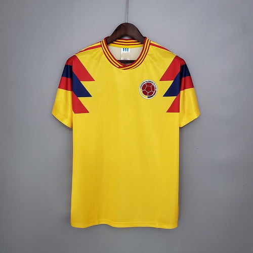 Colombie Home Retro 1990 Jersey