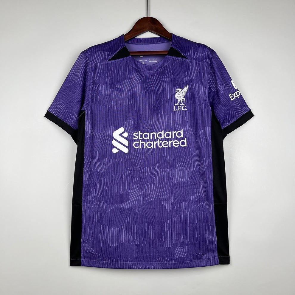 Liverpool Third 2023 2024 Jersey