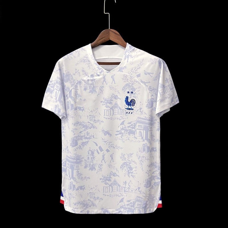 Équipe de France Away CDM 2022 2023 Jersey