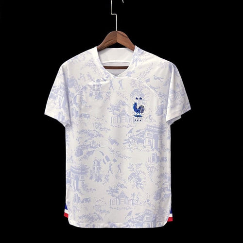 Équipe de France Away CDM 2022 2023 Jersey