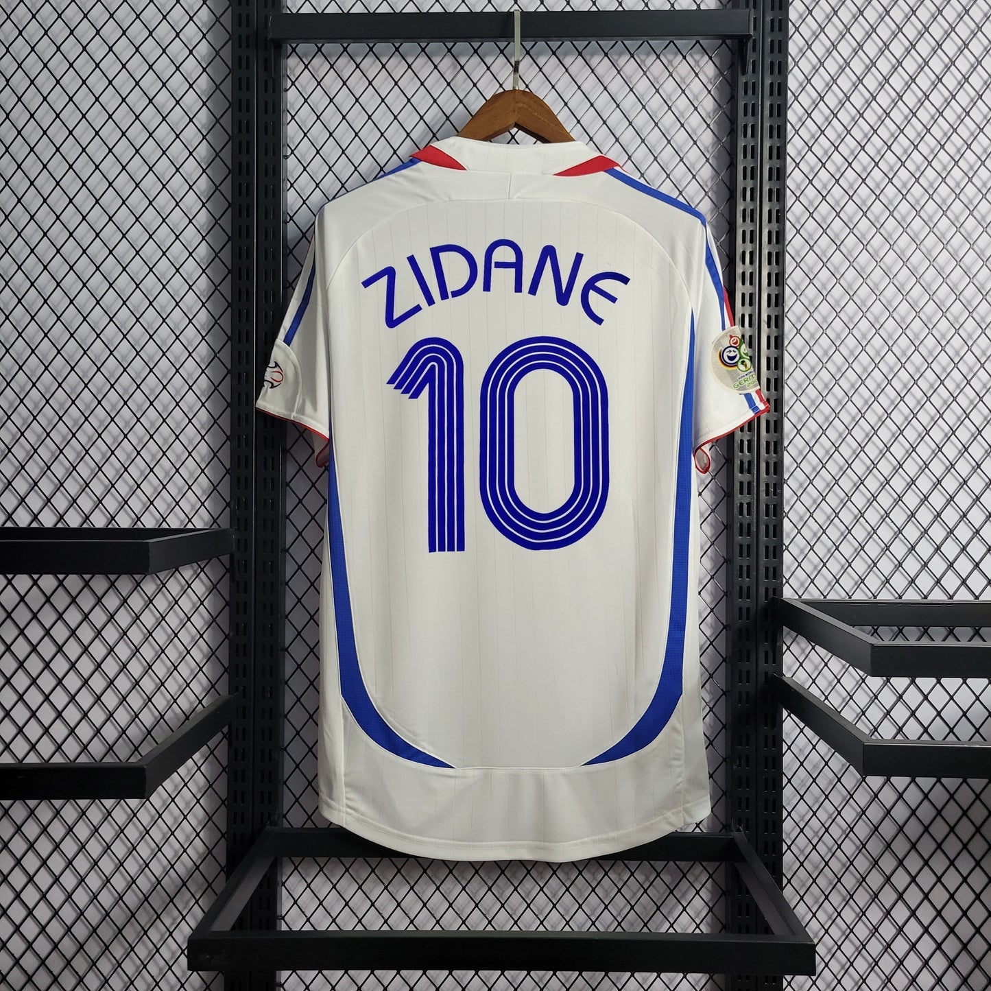 Équipe de France Retro 2006 Jersey
