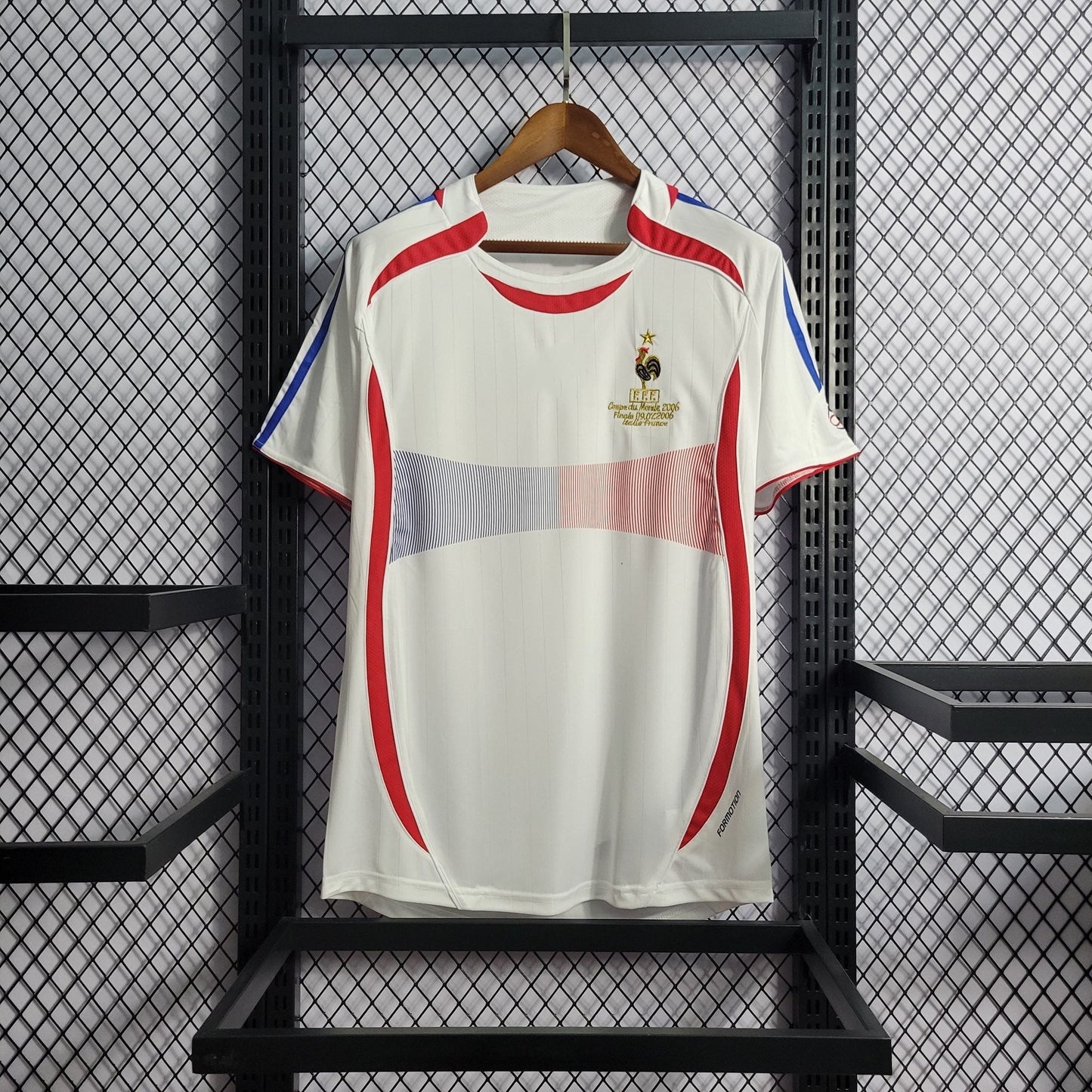 Équipe de France Retro 2006 Jersey