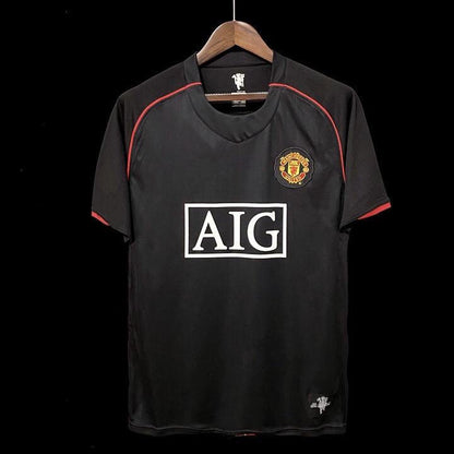 Manchester United Away Retro 2007 2008 Jersey