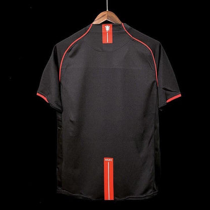 Manchester United Away Retro 2007 2008 Jersey