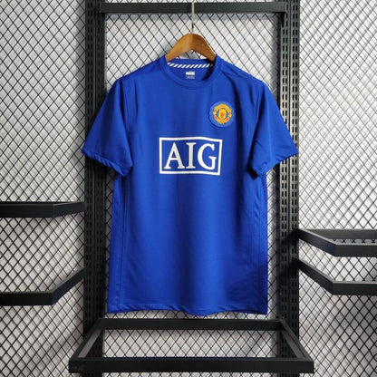 Manchester United Third Retro 2007 2008 Jersey