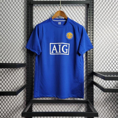 Manchester United Third Retro 2007 2008 Jersey
