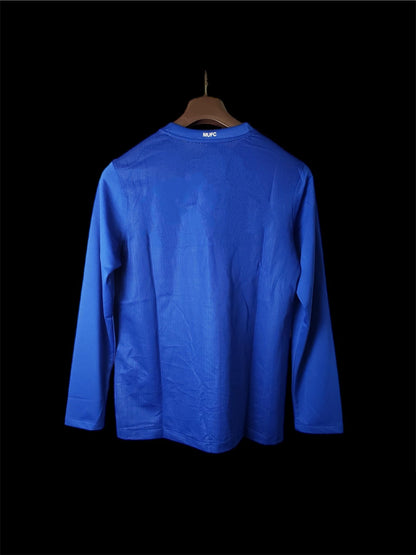 Manchester United Third Retro Long Sleeve 2007 2008 Jersey