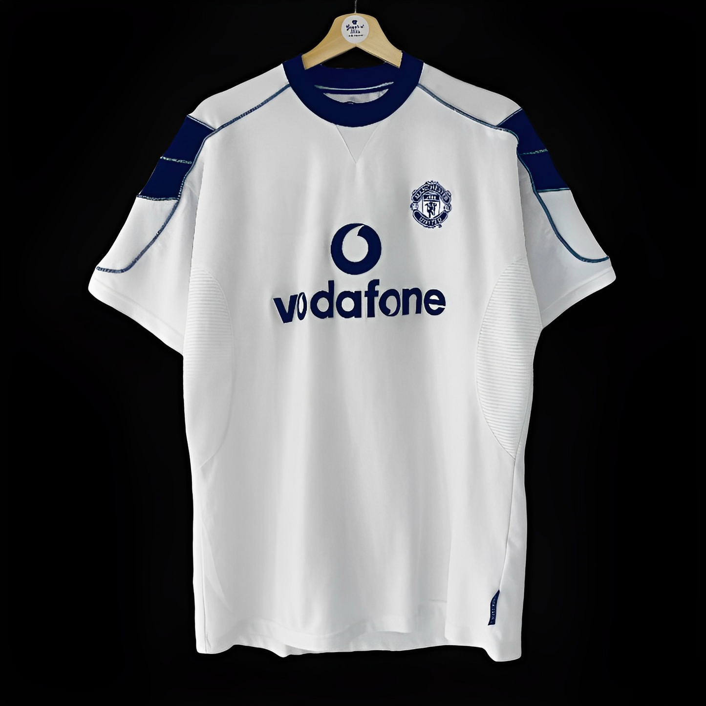 Manchester United Away Retro 2000 2001 Jersey