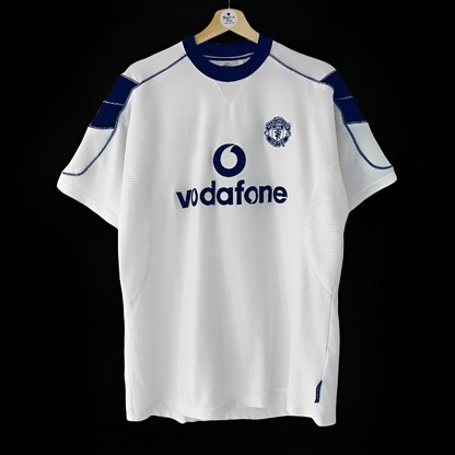 Manchester United Away Retro 2000 2001 Jersey