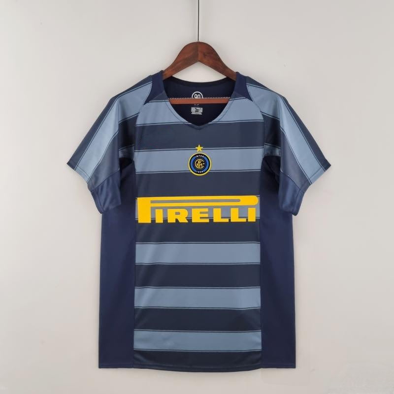 Inter Milan Third Retro 2004 2005 Jersey