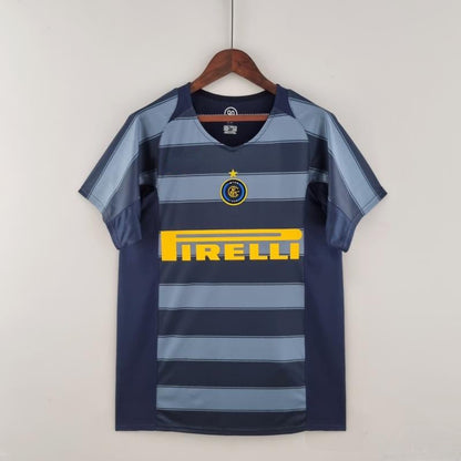 Inter Milan Third Retro 2004 2005 Jersey