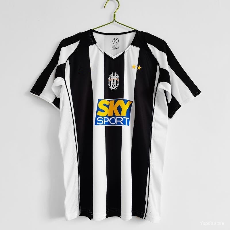 Juventus Home Retro 2004 2005 Jersey