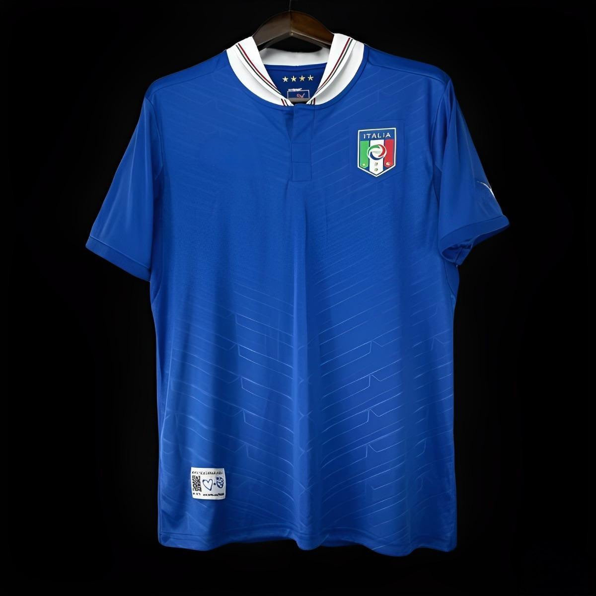 Italy Home Retro 2012 Jersey