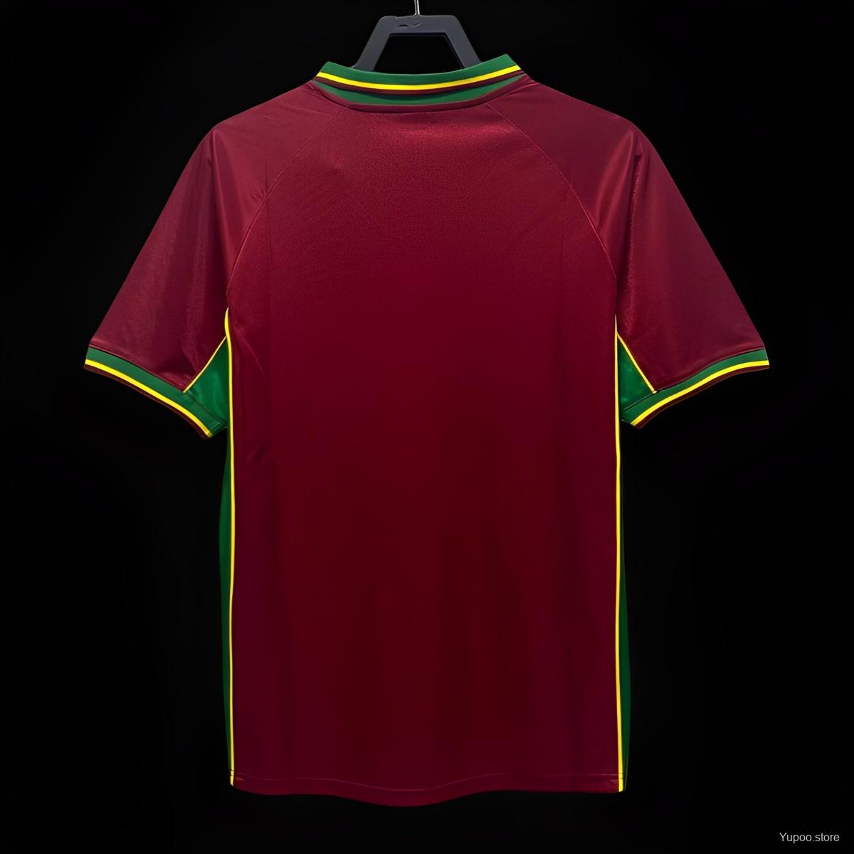 Portugal Home Retro 1988 Jersey