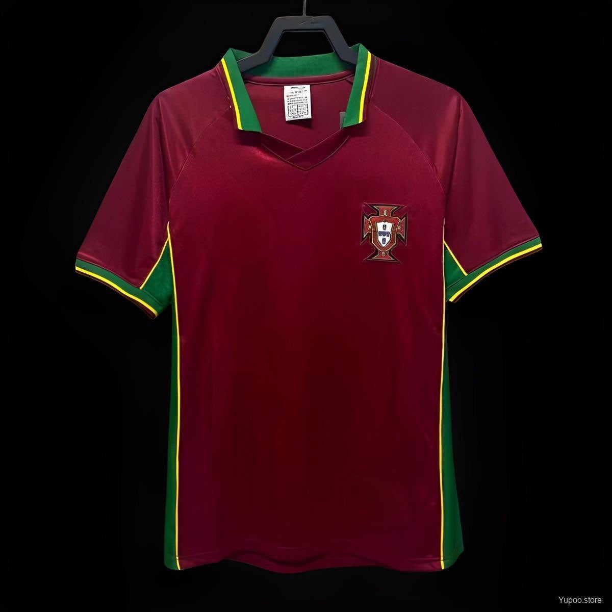 Portugal Home Retro 1988 Jersey