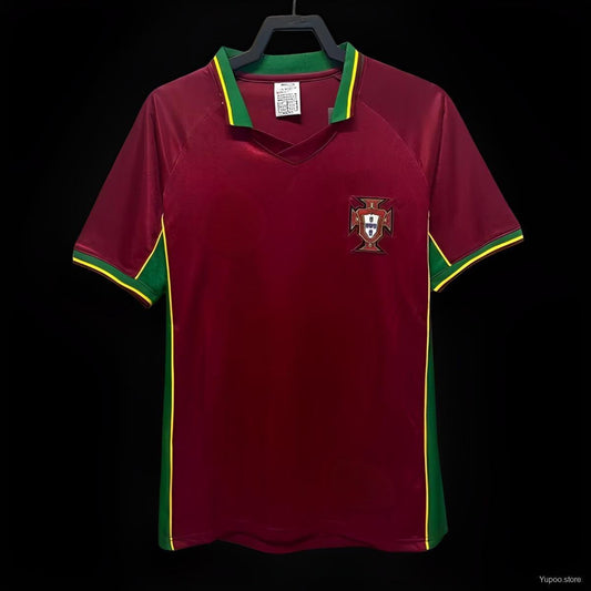Portugal Home Retro 1988 Jersey