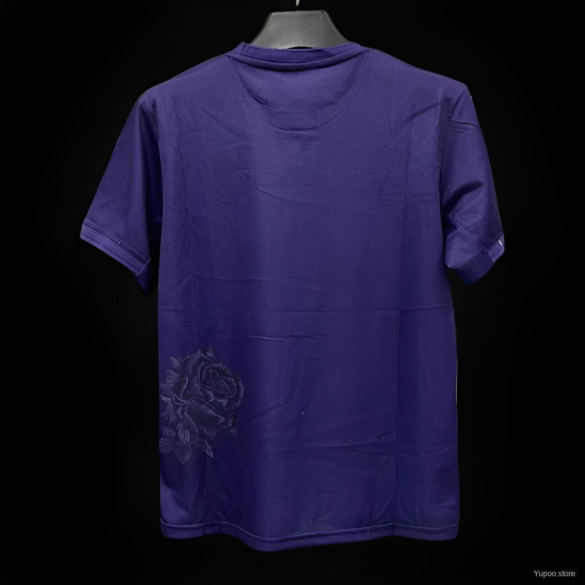 Real Madrid x Yamamoto Purple 2024 2025 Jersey